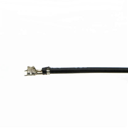 DF3 series male and female crimp terminal with 24awg cable