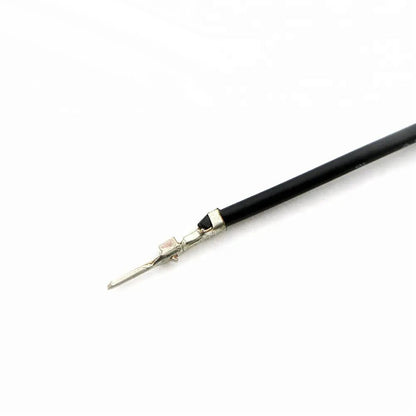 DF3 series male and female crimp terminal with 24awg cable