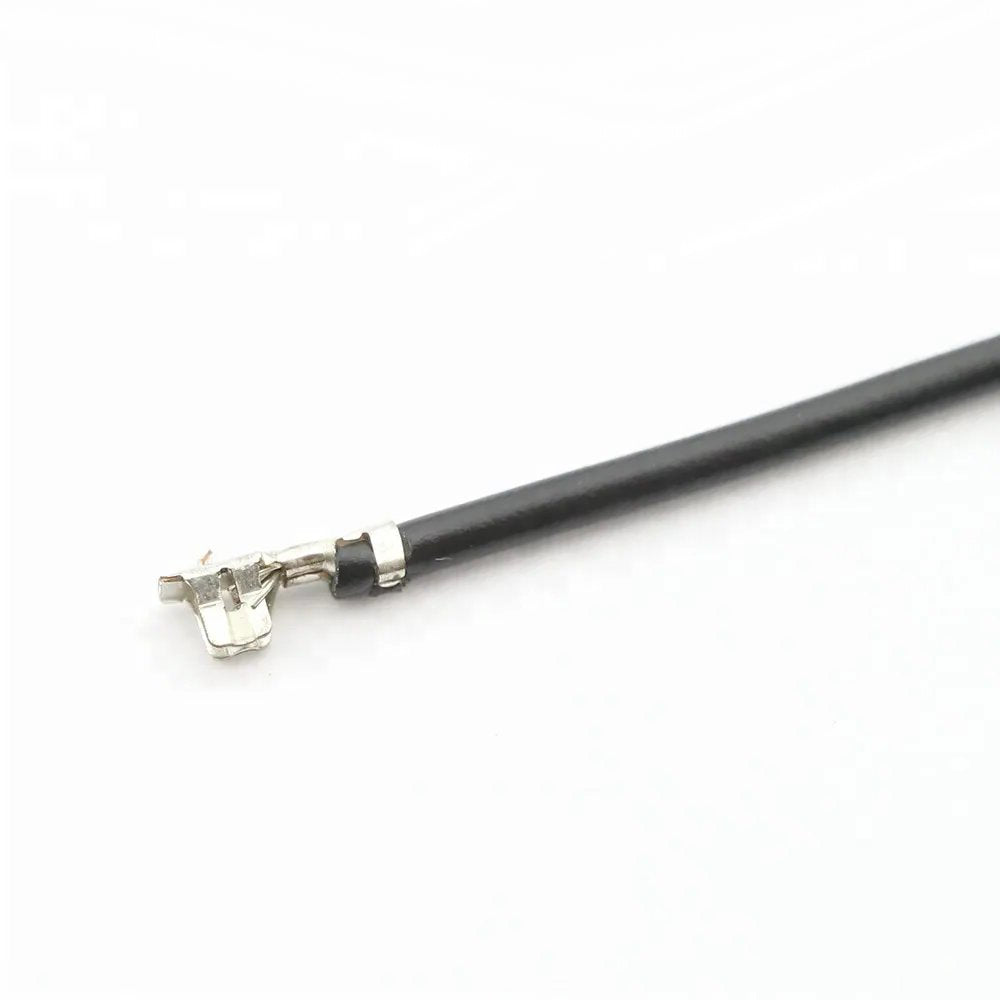 DF3 series male and female crimp terminal with 24awg cable