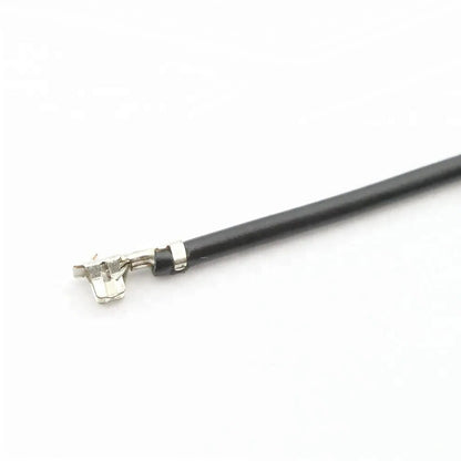 DF3 series male and female crimp terminal with 24awg cable