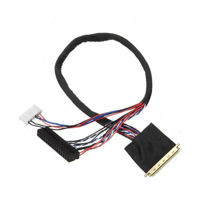 I-PEX20455 20453 40Pin LED LCD LVDS Screen Cable for Display