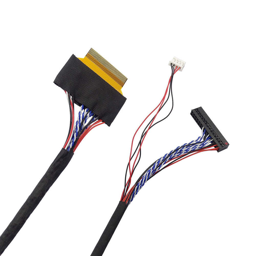 I-PEX20455 20453 40Pin LED LCD LVDS Screen Cable for Display