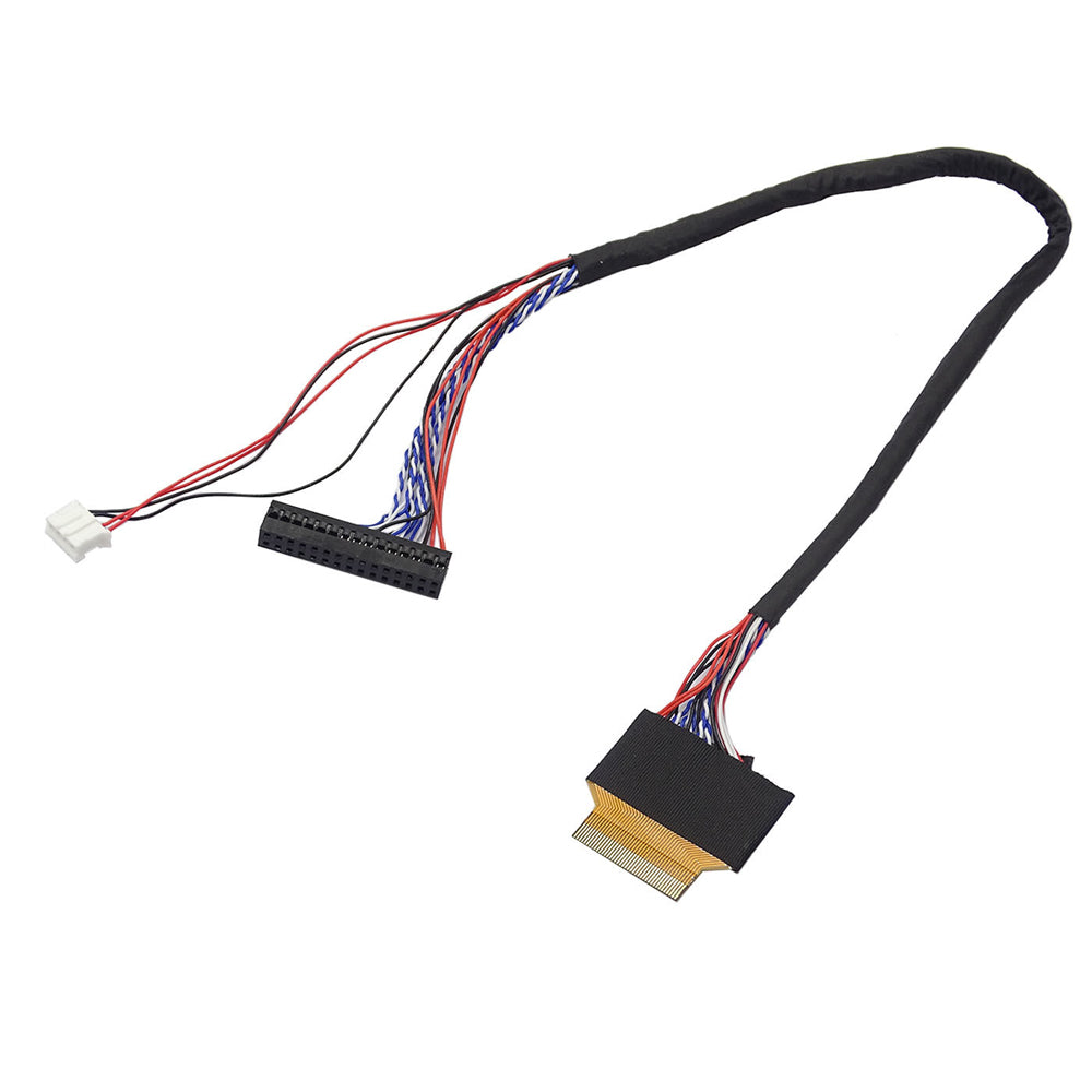 I-PEX20455 20453 40Pin LED LCD LVDS Screen Cable for Display