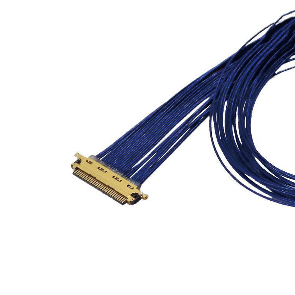 I-PEX 20473-030T TO 20346-030T Micro Coaxial Cable HD Screen Wire