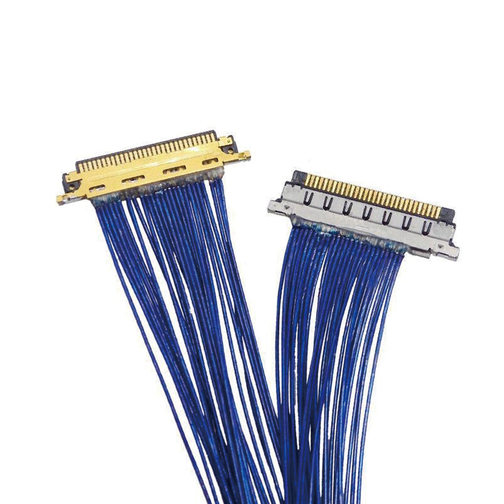 I-PEX 20473-030T TO 20346-030T Micro Coaxial Cable HD Screen Wire