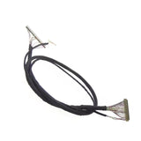 JAE FI-S6S connector 6 pin with high temperature wire Lvds cable backlight cable for LCD panel