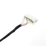 JAE FI-S6S connector 6 pin with high temperature wire Lvds cable backlight cable for LCD panel