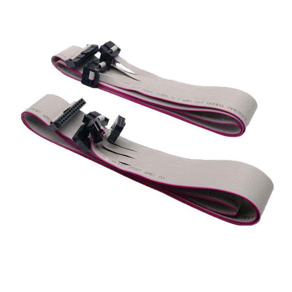 IDC 2.54-10P Red Edge Gray Cable 40P Motor Gray Cable Syringe Pump Connection Wire