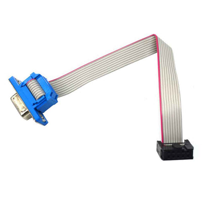 IDC 2.54-10P Red Edge Gray Cable 40P Motor Gray Cable Syringe Pump Connection Wire