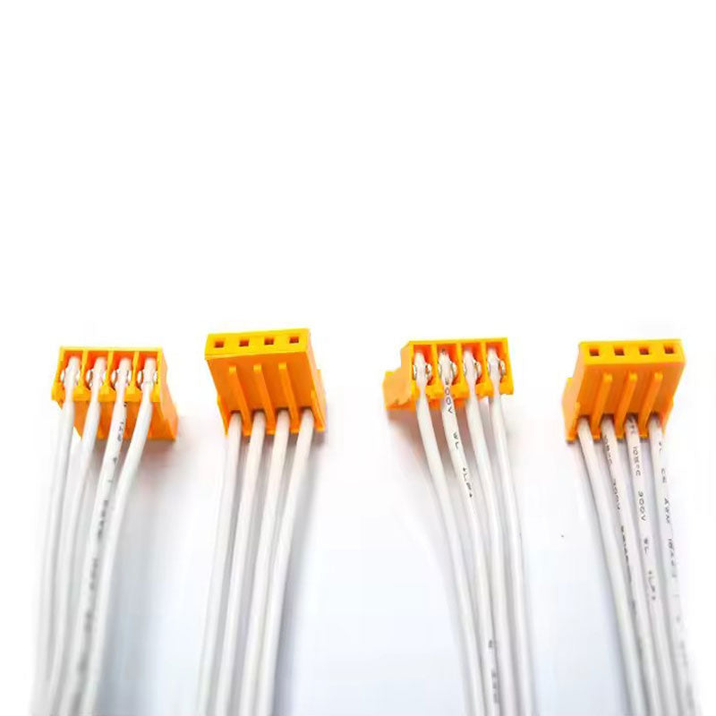 IDC MTA 156 3-640426-4 Series Rectangular Connector Harness