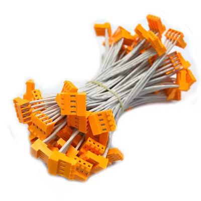 IDC MTA 156 3-640426-4 Series Rectangular Connector Harness