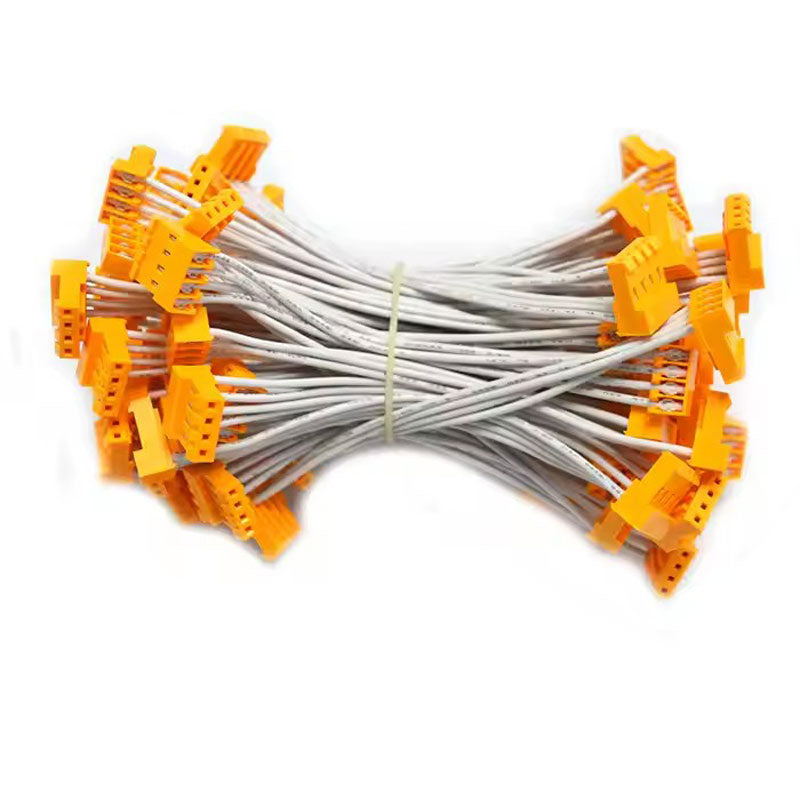 IDC MTA 156 3-640426-4 Series Rectangular Connector Harness