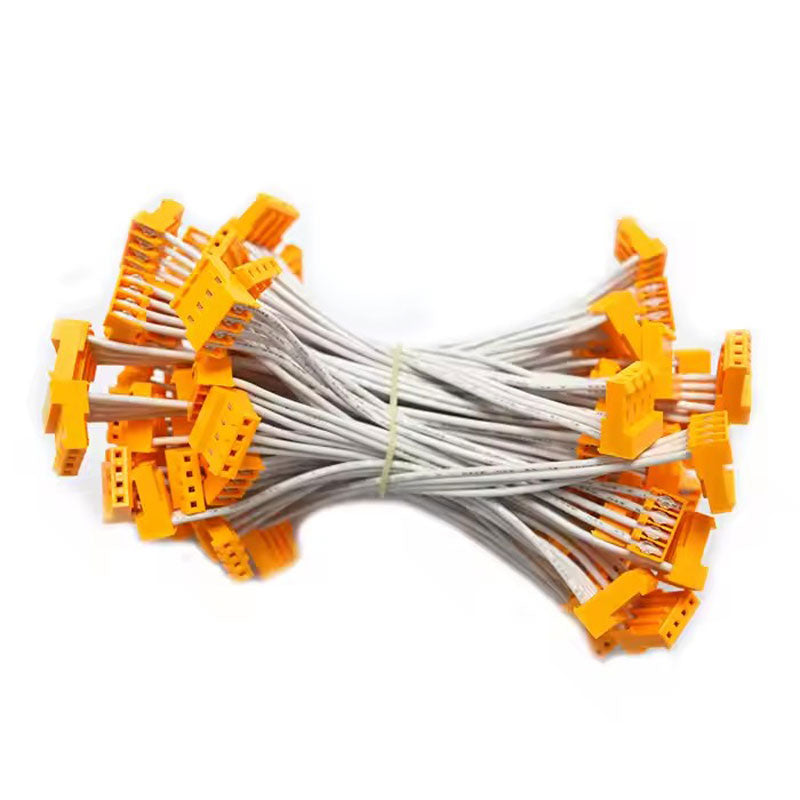 IDC MTA 156 3-640426-4 Series Rectangular Connector Harness