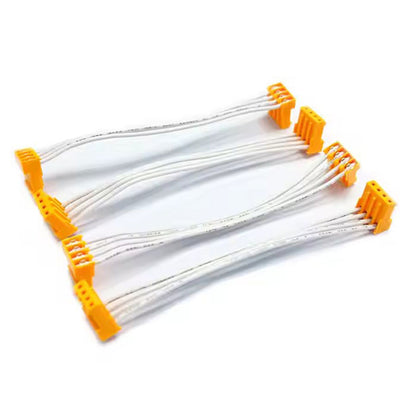 IDC MTA 156 3-640426-4 Series Rectangular Connector Harness