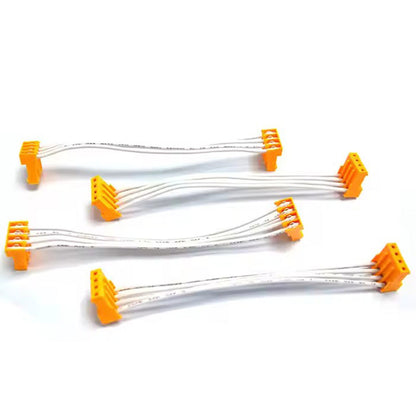 IDC MTA 156 3-640426-4 Series Rectangular Connector Harness