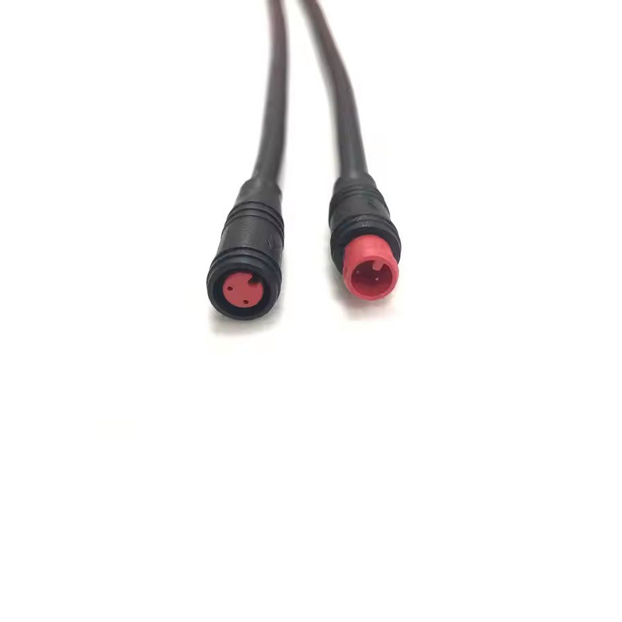 IP65 waterproof adapter cable 3-7 pin male and bus connector wiring harness