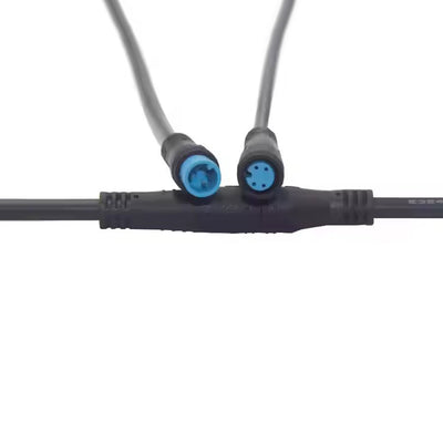 IP65 waterproof adapter cable 3-7 pin male and bus connector wiring harness