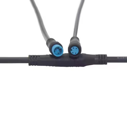 IP65 waterproof adapter cable 3-7 pin male and bus connector wiring harness