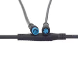 IP65 waterproof adapter cable 3-7 pin male and bus connector wiring harness