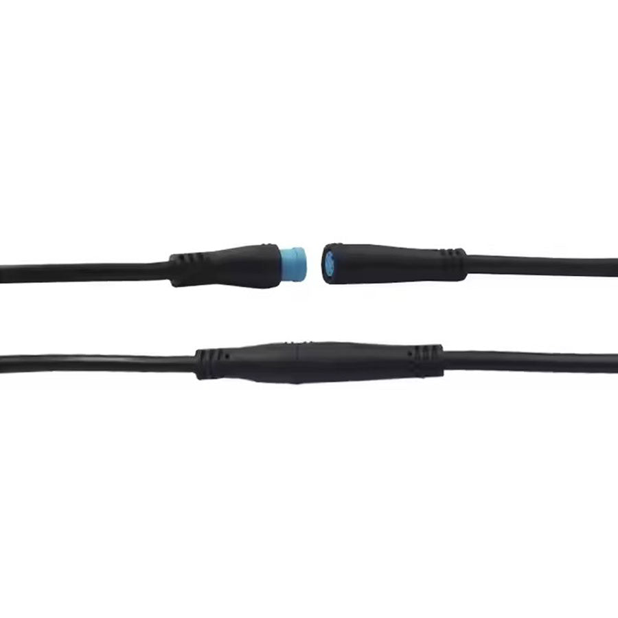 IP65 waterproof adapter cable 3-7 pin male and bus connector wiring harness