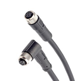 IP67 Waterproof Cable M5-M12 Connector Cable 4-12 Pin Female Molding Shield PVC Jacket Cables