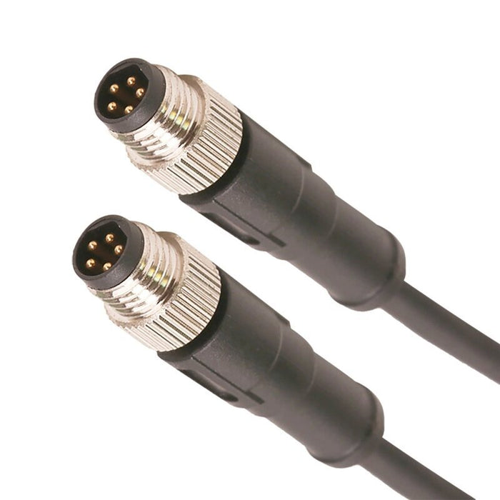 Ip67 Cable IP67 Waterproof Cable M5-M12 Connector Cable 4-12 Pin Female Molding S ...