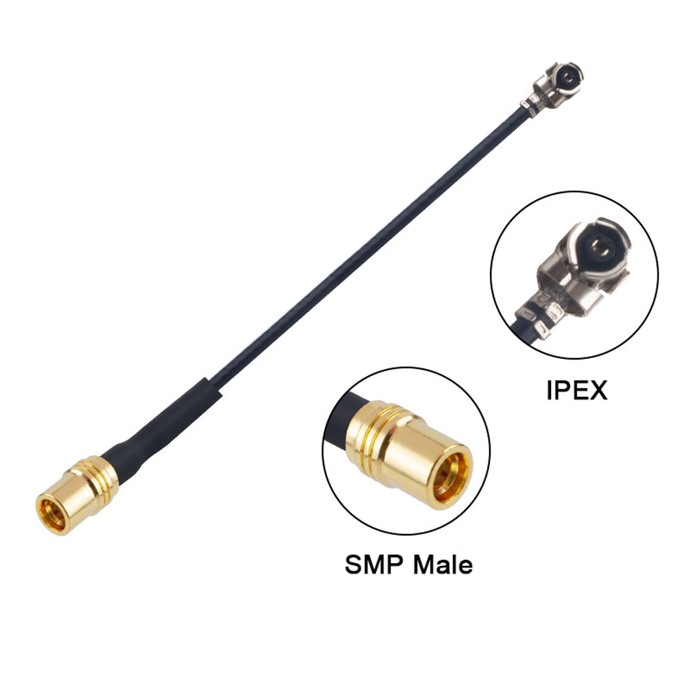 IPEX Generation to SMP RF Adapter Cable RF 1.13 RG 178 Wire Router Cable