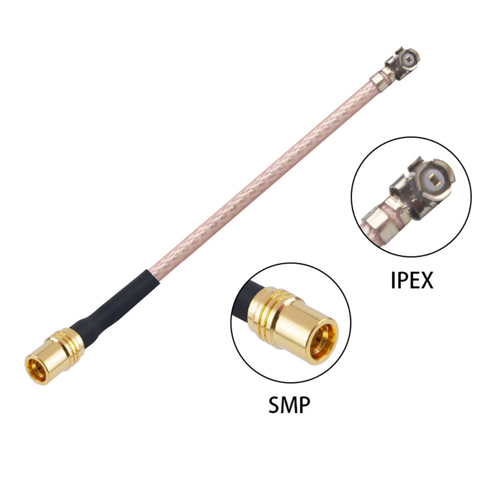 IPEX Generation to SMP RF Adapter Cable RF 1.13 RG 178 Wire Router Cable