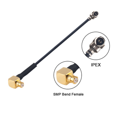 IPEX Generation to SMP RF Adapter Cable RF 1.13 RG 178 Wire Router Cable