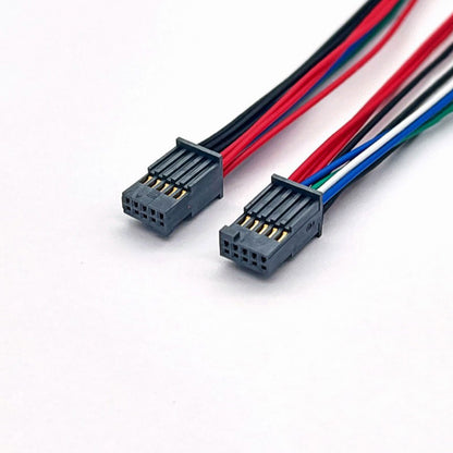 ISDF-05-D Tiger Eye™ Discrete Wire 1.27mm Pitch Socket Housing Wire Harness for Electronic Equipment