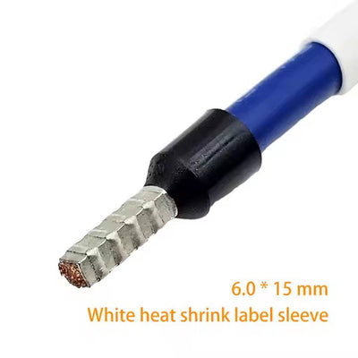 Insulated cord crimping pin type terminal terminal crimping terminal wire crimping double wire crimping cable