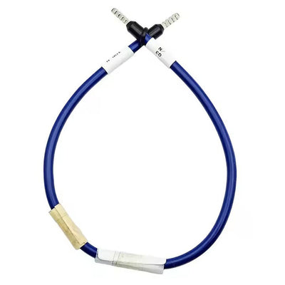 Insulated cord crimping pin type terminal terminal crimping terminal wire crimping double wire crimping cable
