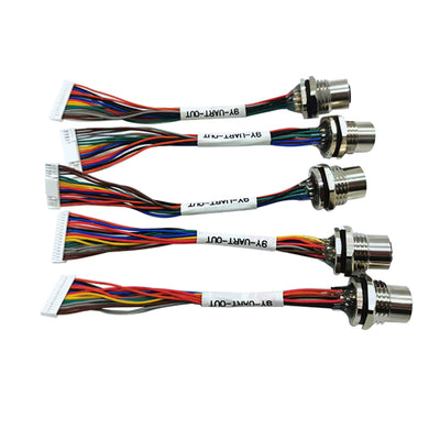 Intelligent Robot Wiring Harness Customized M12 Aviation Plug Electrical Appliance Motherboard Power Connector Cable Robot Control Cable