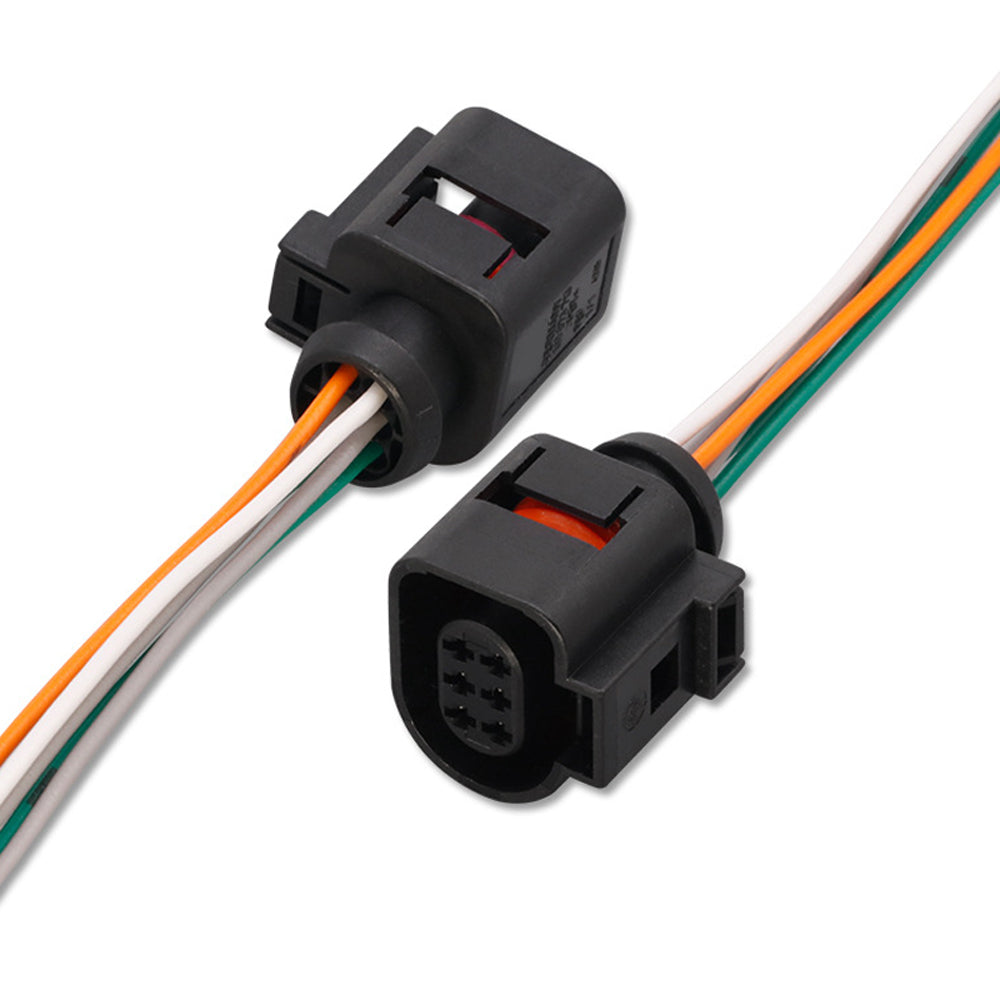J6 Wiper Motor Plug Wire 1J0973713 Car Waterproof Connector Wiring Harness 6P Power Cable