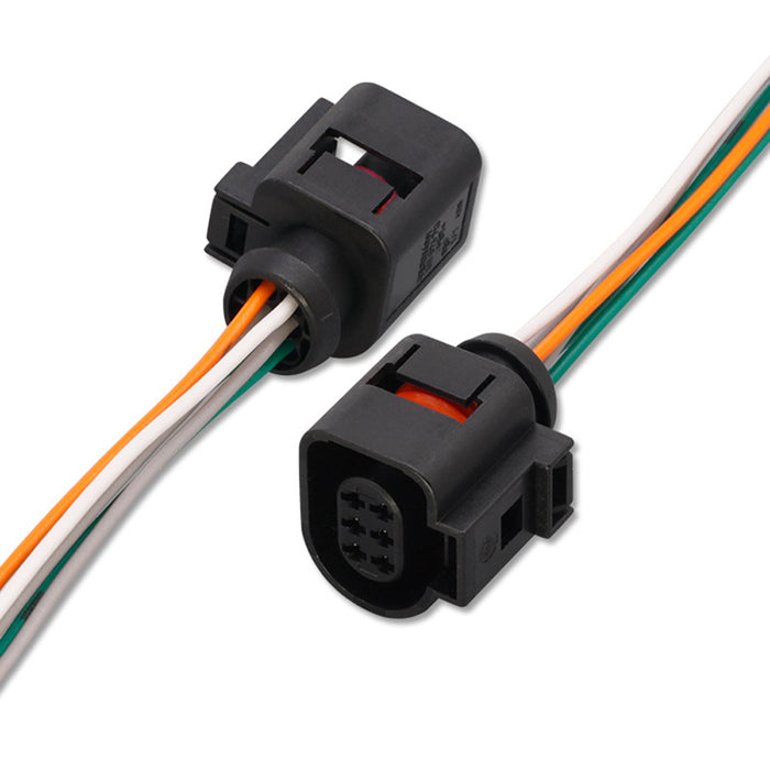 J6 Wiper Motor Plug Wire 1J0973713 Car Waterproof Connector Wiring Harness 6P Power Cable