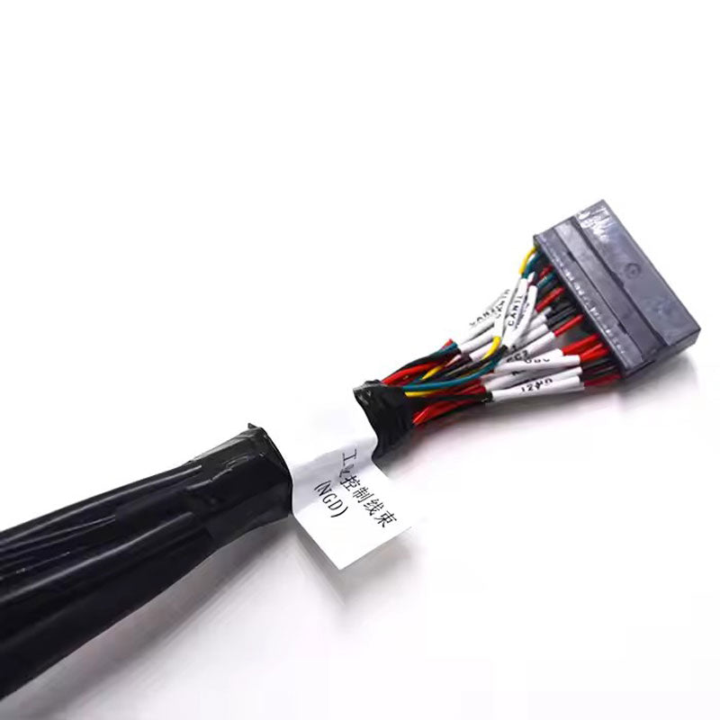 JAE-36P industrial control cables are used for electronic communications and new energy