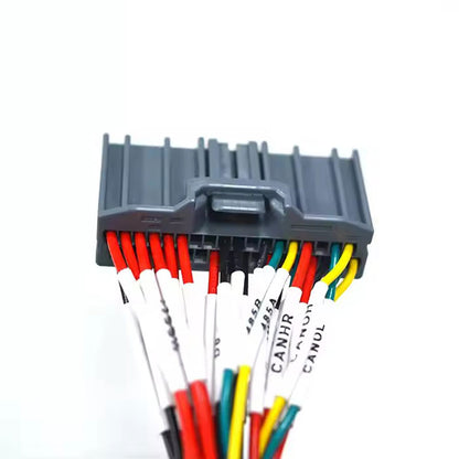 JAE-36P industrial control cables are used for electronic communications and new energy