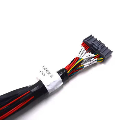 JAE-36P industrial control cables are used for electronic communications and new energy