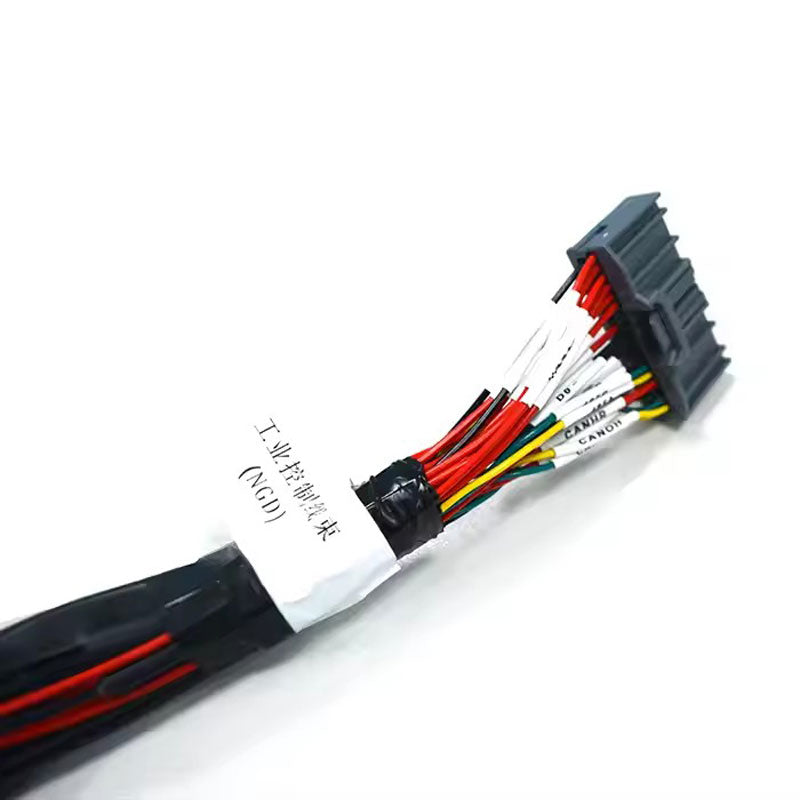 JAE-36P industrial control cables are used for electronic communications and new energy