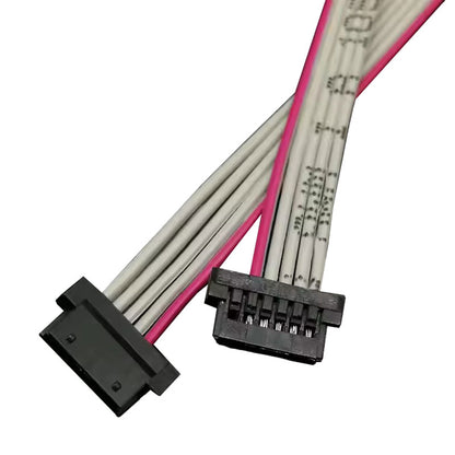 JAE 1.25mm pitch FI-S6S series connector wire harness