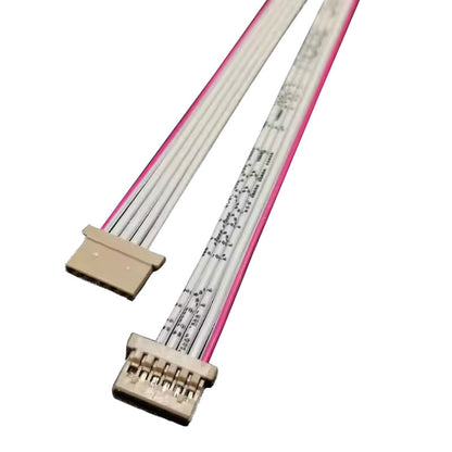 JAE 1.25mm pitch FI-S6S series connector wire harness