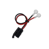 JAE2.54 IL-L2S-S3L-B(N) Terminal Wire 2P FANUC CNC System Lithium Battery Plug Cable