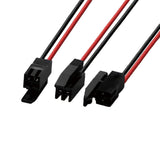 JAE2.54 IL-L2S-S3L-B(N) Terminal Wire 2P FANUC CNC System Lithium Battery Plug Cable