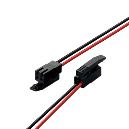 JAE2.54 IL-L2S-S3L-B(N) Terminal Wire 2P FANUC CNC System Lithium Battery Plug Cable