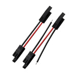 JAE2.54 IL-L2S-S3L-B(N) Terminal Wire 2P FANUC CNC System Lithium Battery Plug Cable