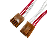 JAE 2.54mm IL-4S-S3L-(N) Terminal Wire Battery Plug Connector Cable for Drone Wiring Harness