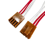 JAE 2.54mm IL-4S-S3L-(N) Terminal Wire Battery Plug Connector Cable for Drone Wiring Harness