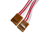 JAE 2.54mm IL-4S-S3L-(N) Terminal Wire Battery Plug Connector Cable for Drone Wiring Harness