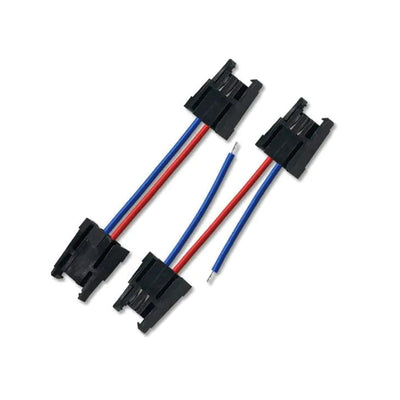 JAE 2.54mm Terminal Wire With Double Buckle PLC Lithium Battery Connector Cable
