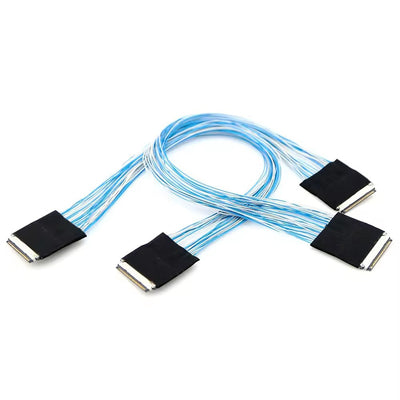 JAE FI-JH40C-B 40ピンコネクタワイヤーハーネス LCDカスタムLVDSケーブル用